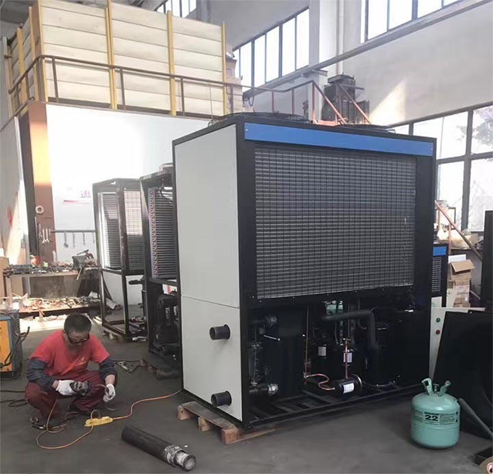 油冷機(jī)清洗 油冷機(jī)清洗